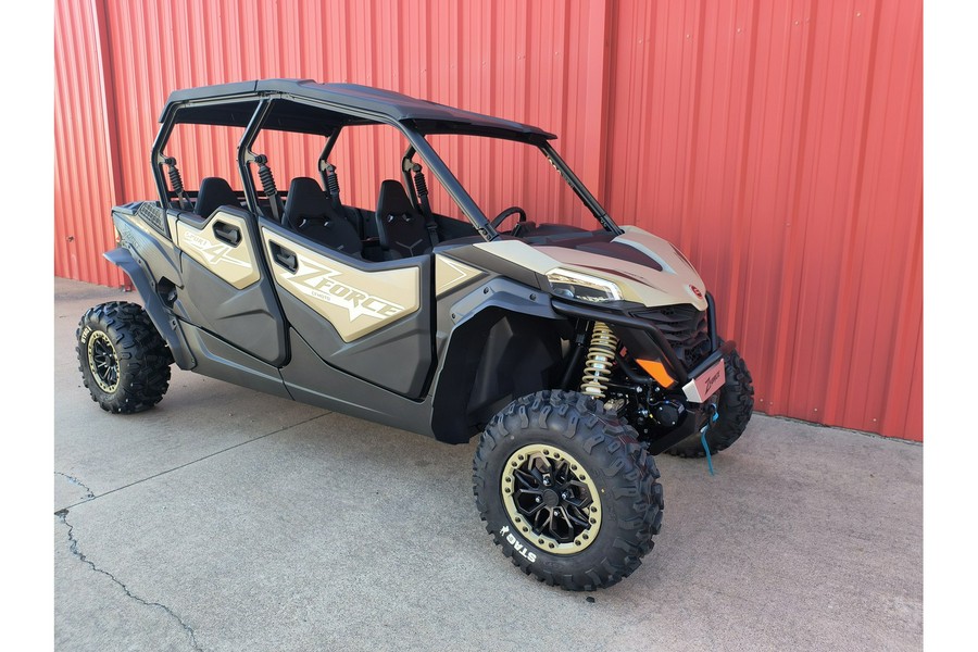 2024 CFMOTO ZFORCE 950 SPORT 4 DESERT TAN