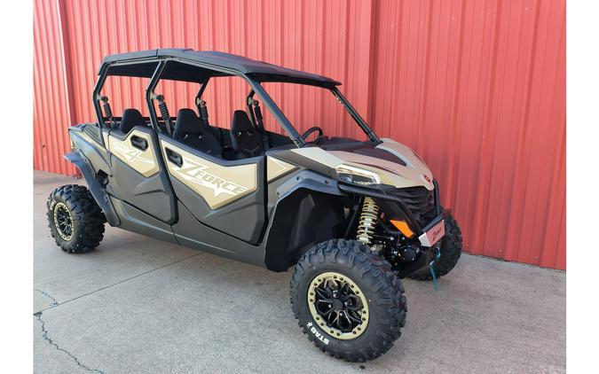 2024 CFMOTO ZFORCE 950 SPORT 4 DESERT TAN