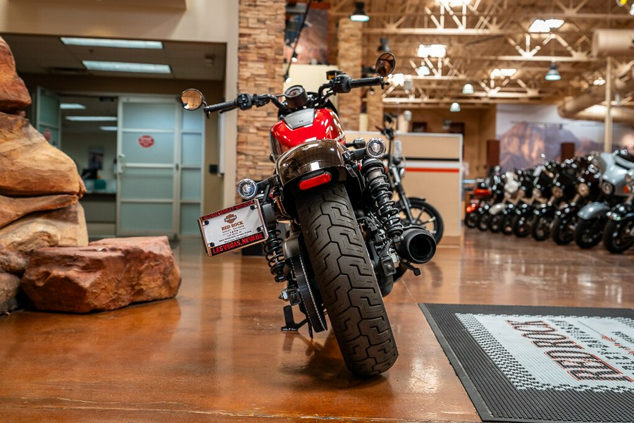 2022 Harley-Davidson Nightster