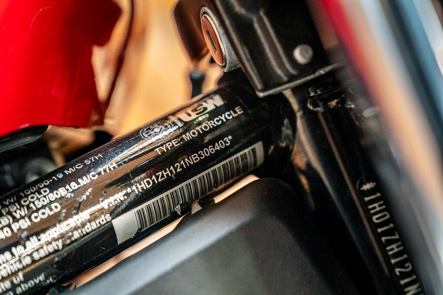 2022 Harley-Davidson Nightster