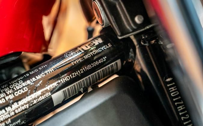 2022 Harley-Davidson Nightster