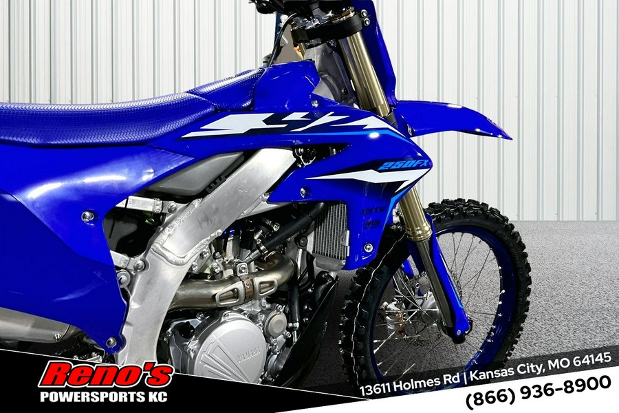 2026 Yamaha YZ250FX