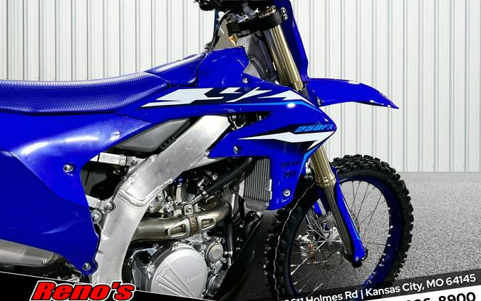 2026 Yamaha YZ250FX