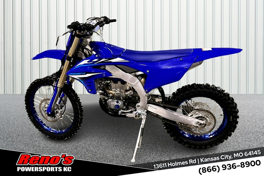 2026 Yamaha YZ250FX