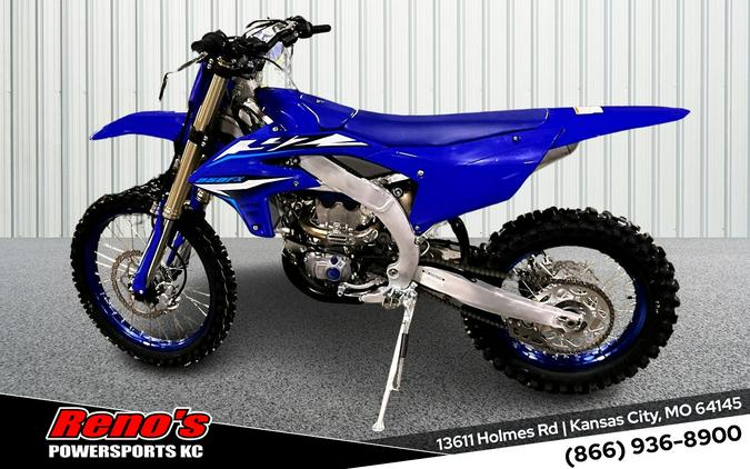 2026 Yamaha YZ250FX