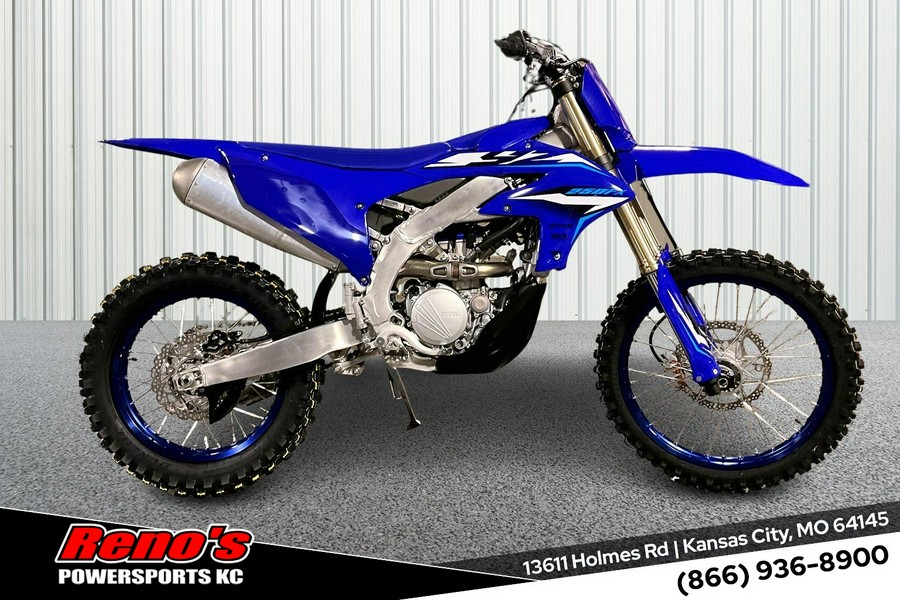 2026 Yamaha YZ250FX