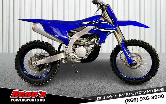 2026 Yamaha YZ250FX