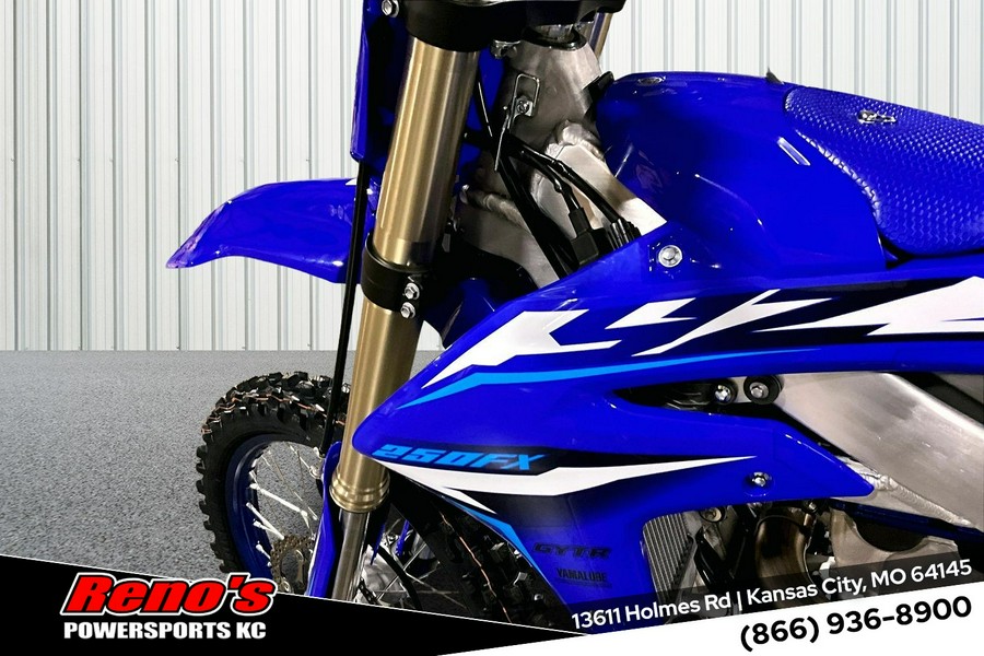 2026 Yamaha YZ250FX
