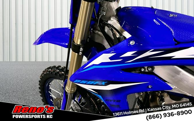 2026 Yamaha YZ250FX