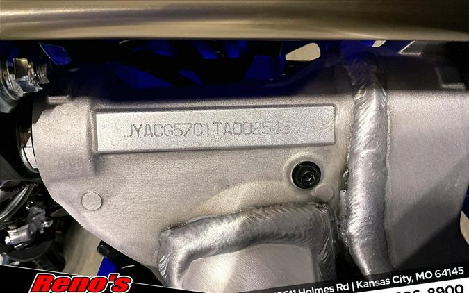 2026 Yamaha YZ250FX