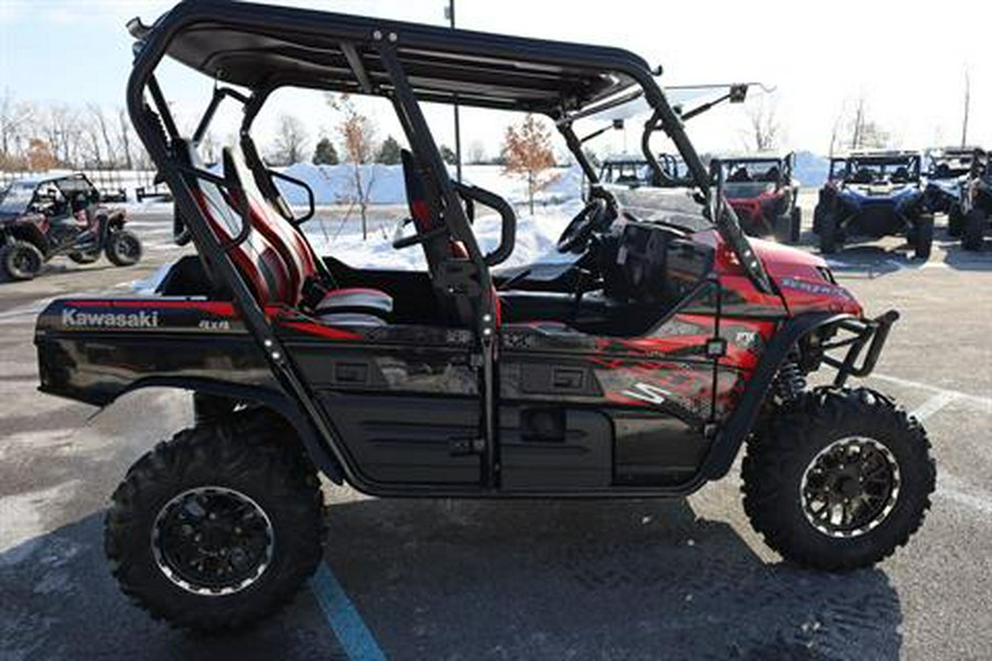 2022 Kawasaki Teryx4 S LE