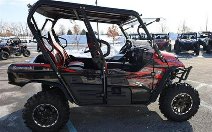 2022 Kawasaki Teryx4 S LE