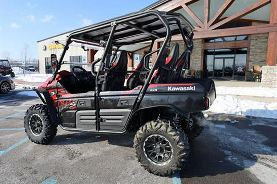 2022 Kawasaki Teryx4 S LE
