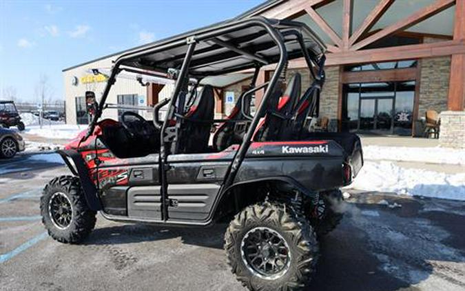 2022 Kawasaki Teryx4 S LE