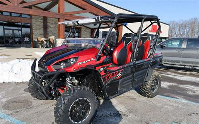 2022 Kawasaki Teryx4 S LE