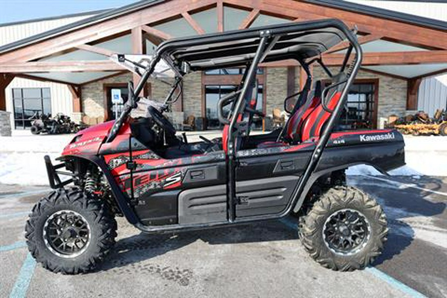2022 Kawasaki Teryx4 S LE