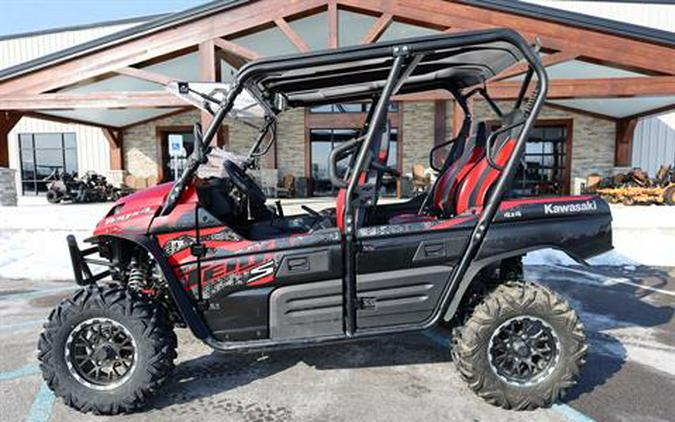 2022 Kawasaki Teryx4 S LE