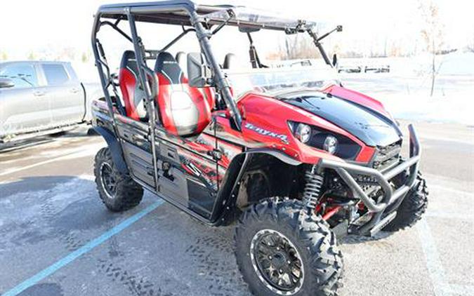 2022 Kawasaki Teryx4 S LE