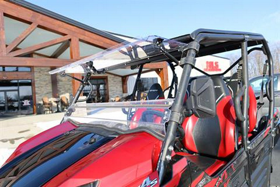 2022 Kawasaki Teryx4 S LE