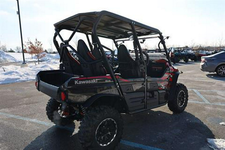 2022 Kawasaki Teryx4 S LE
