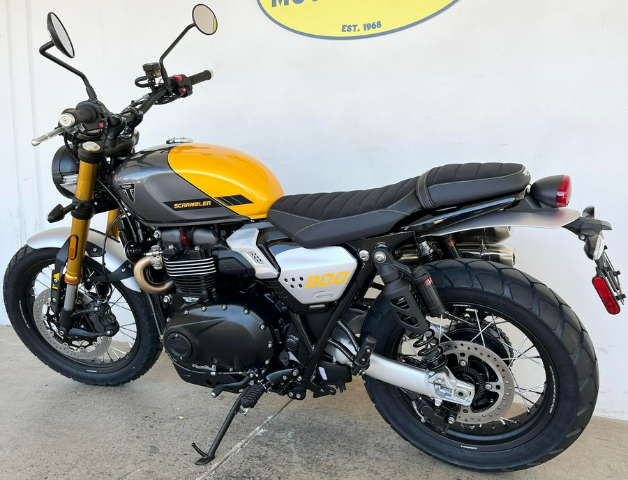 2026 Triumph SCRAMBLER 900