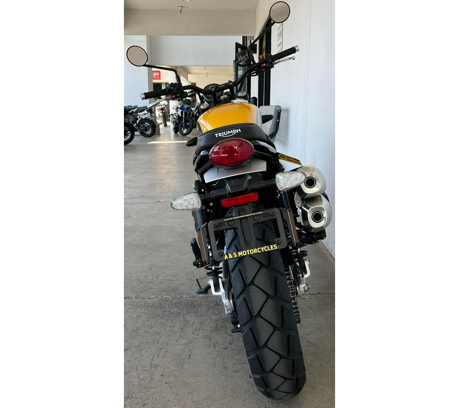 2026 Triumph SCRAMBLER 900