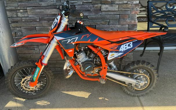 2024 KTM SX 50 Factory Edition