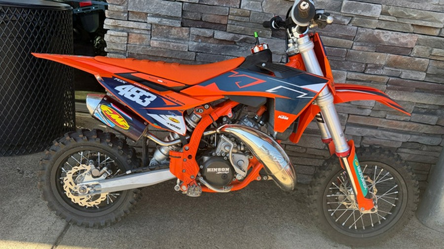 2024 KTM SX 50 Factory Edition