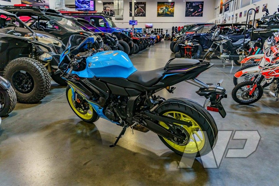 2026 Yamaha YZF-R7 R7 70Th Anniversary Edition