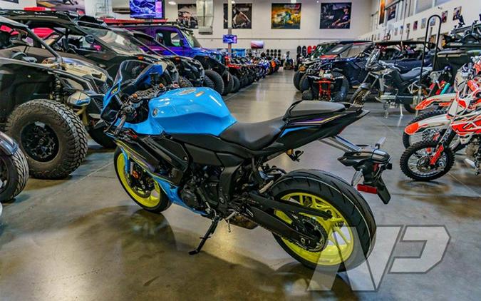 2026 Yamaha YZF-R7 R7 70Th Anniversary Edition