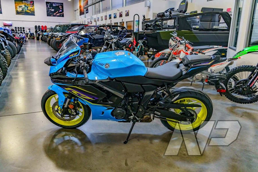 2026 Yamaha YZF-R7 R7 70Th Anniversary Edition