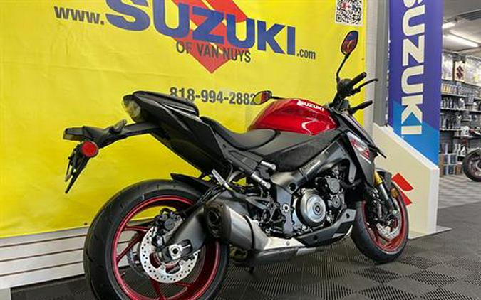 2026 Suzuki GSX-S1000