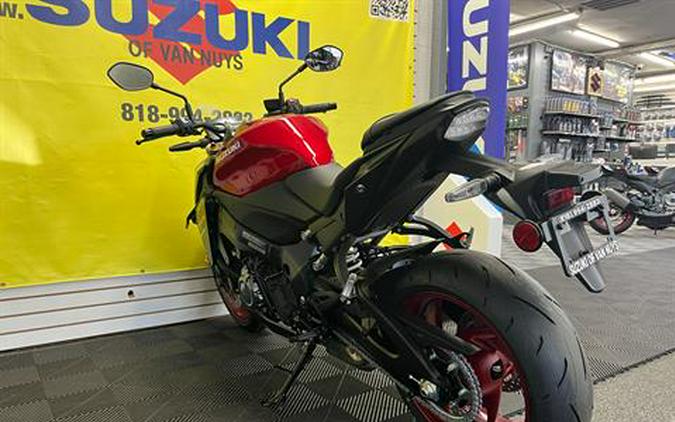 2026 Suzuki GSX-S1000
