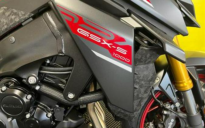 2026 Suzuki GSX-S1000