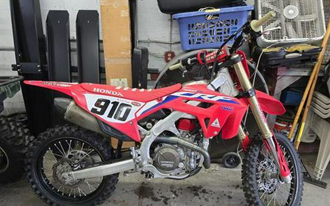 2021 Honda CRF450RWE