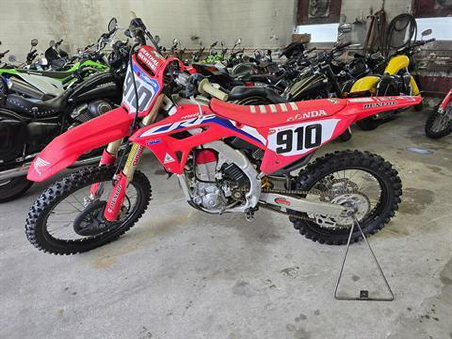 2021 Honda CRF450RWE