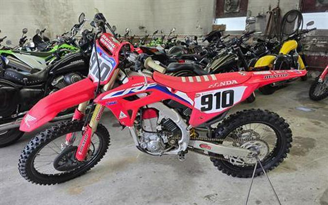 2021 Honda CRF450RWE