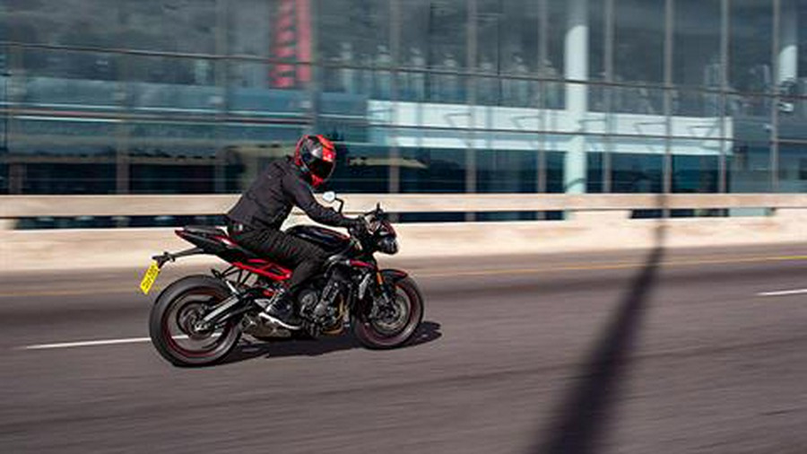 2022 Triumph Street Triple R