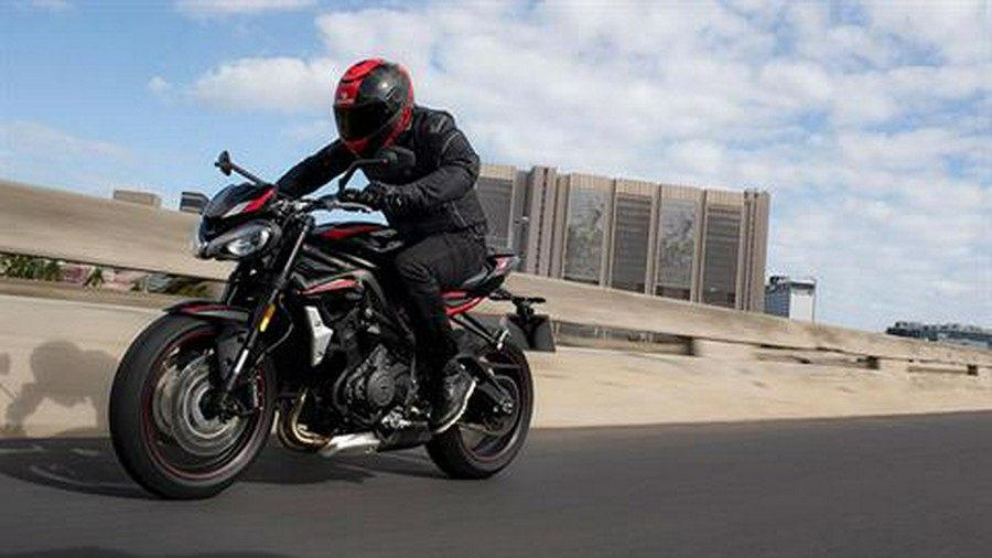 2022 Triumph Street Triple R