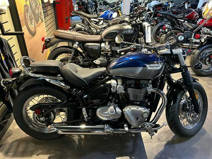 2024 Triumph Bonneville Speedmaster