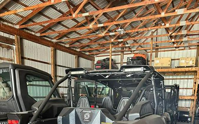 2025 Kawasaki Teryx KRX4 1000 Blackout Edition