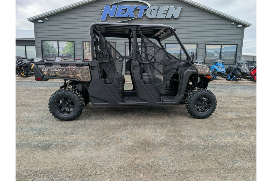 2026 CFMOTO UFORCE 1000 XL