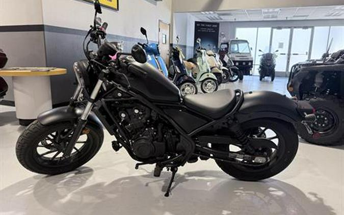 2025 Honda Rebel 500 ABS