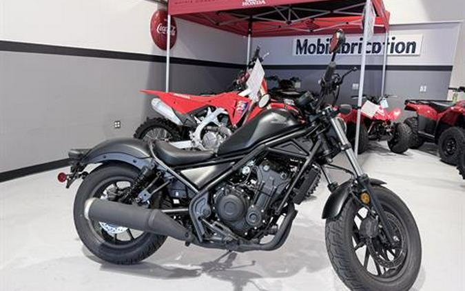 2025 Honda Rebel 500 ABS
