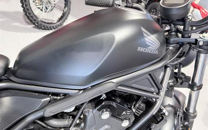 2025 Honda Rebel 500 ABS