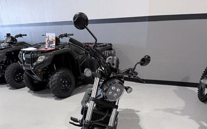 2025 Honda Rebel 500 ABS