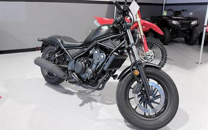 2025 Honda Rebel 500 ABS