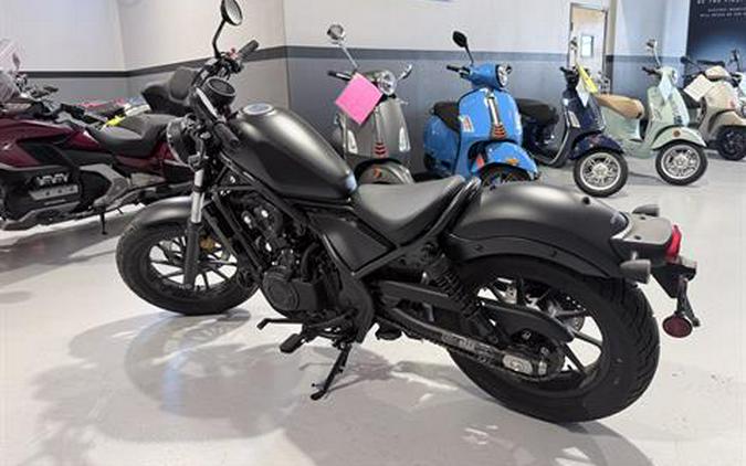 2025 Honda Rebel 500 ABS