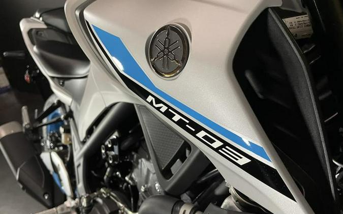 2026 Yamaha MT-03