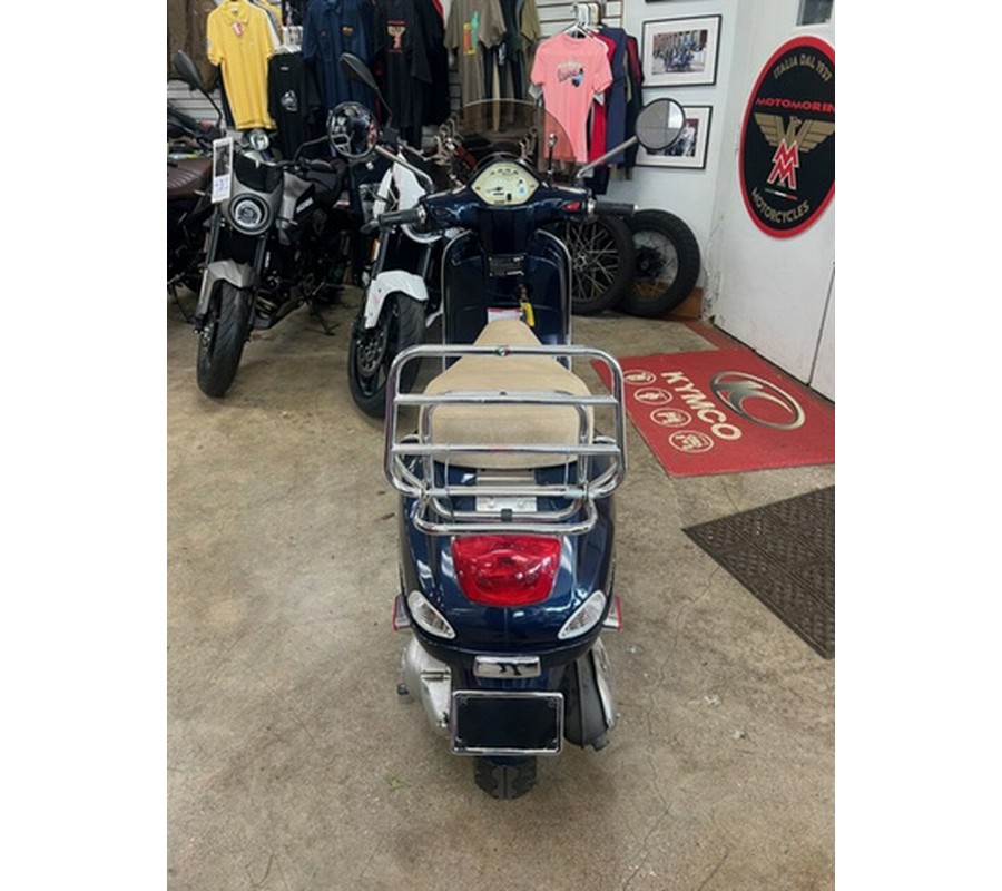 2012 Vespa LX 150 i.e.